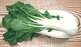 White Stemmed Bok Choy heads