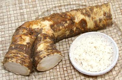 Horseradish Root & grated