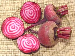 Chioggia Striped Beets