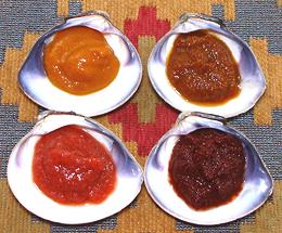 Peruvian Chili Pastes