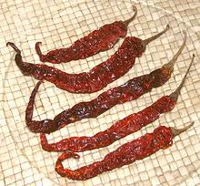 Dried Bedgi / Byadagi Chilis