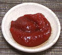 Blob of Gochujang Paste