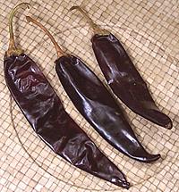 Dried Guajillo Chilis