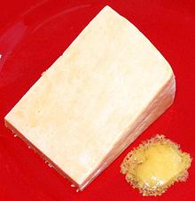 Wedge of Cheshire Cheese