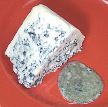 Danish Blue wedge