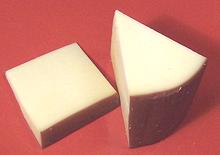 Cut Wedge of Smoked Gouda