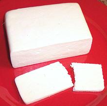 Block of Paneer