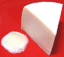 Wedge of Brigante Cheese