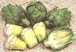 Whole, Split, Peeled Baby Artichokes