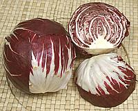 Whole and Cut Radicchio Heads