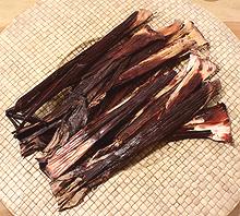 Dried Sorghum Leaf Sheaths