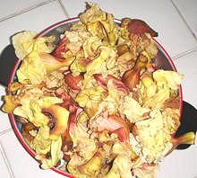 Bowl of Magrove Trumpet Flowers