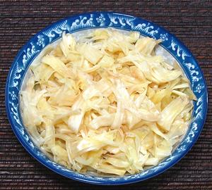 Bowl of Jackfruit Rags