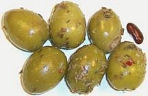 Large Green Sicilian Olives