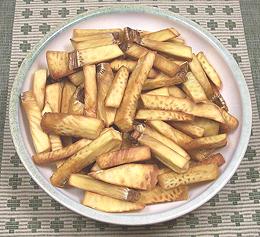 Fried Breadfruit