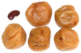 Umeboshe Plums