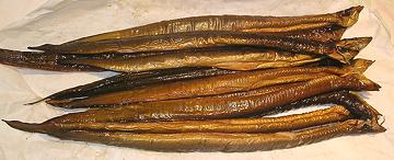 Smoked Eels