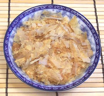 Small Bowl of Bonito Flakes