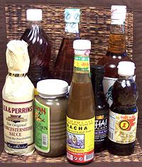 Various Fish Sauces