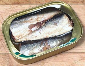 Canned Sardines