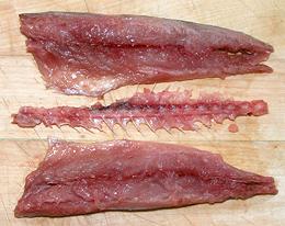 Fillets of Shortfin Scad