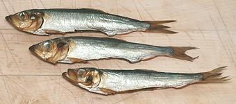 Baltic Sprats, Smoked