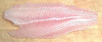 Commercial Swai fillet