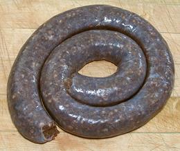 Coiled Boerewors Sausage