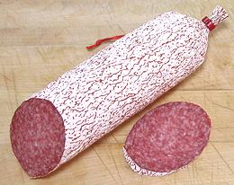 Hetman Salami, with slice