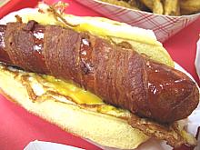 Jersey Breakfast Dog