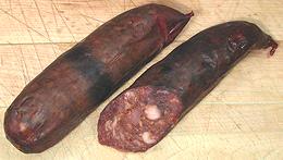 Morcilla Sausage