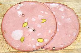 Mortadella Slices