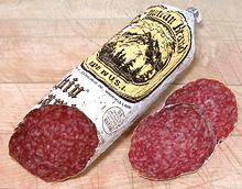 Cut Sibiu Salami