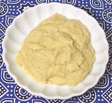 Dish of Hummus