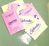 Packets of Artificial Sweeteners