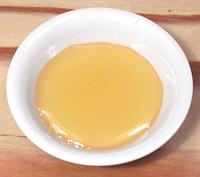 Dish of Agave Nectar