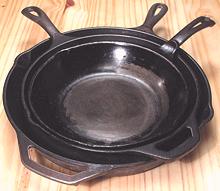 Iron Skillets