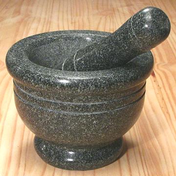 Thai Ganite Mortar & Pestle