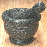 Granite Mortar & Pestle