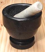 Marble Mortar & Pestle