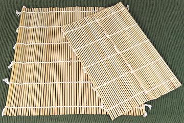 Flat and Round Sudare Mats