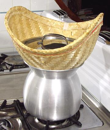 Sweet Rice Steamer