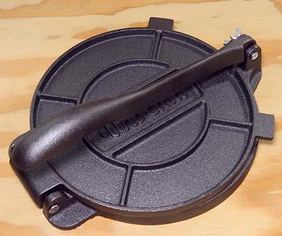 Cast Iron Tortilla Press