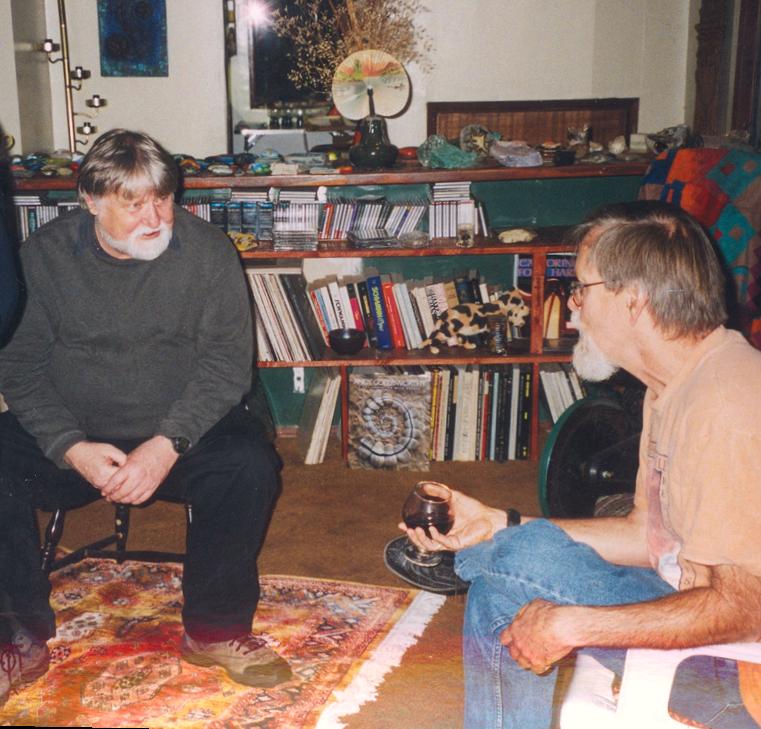 Ron Cobb at Musica Donavania Oct 2000