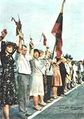 Baltic Way Protest