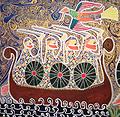 Viking Ship Painting