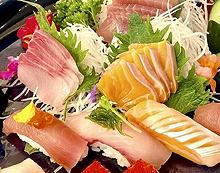 Dish of Sushi & Sashimi