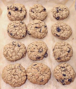 Oatmeal Just out of the Oven