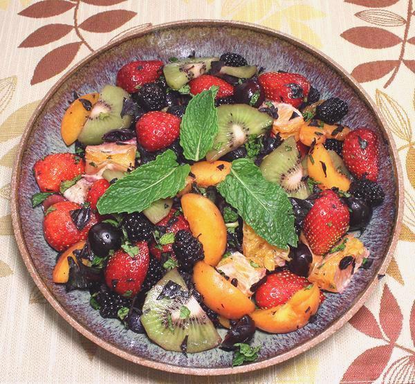 Bowl of Fruit Salad