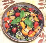 Bowl of Fruit Salad